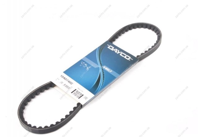 Do koszyka 10A0740C Dayco Pas napędowy mechanizmów