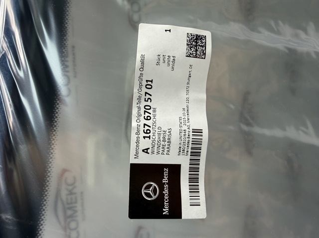 Do koszyka Szyba przednia Mercedes GLS  X167