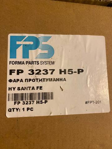Do koszyka FP3237H5P FPS Lampa przeciwmgielna lewa