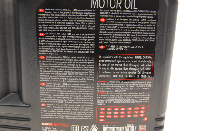 Olej do silnika Motul 824406 cena, od 95,61 USD