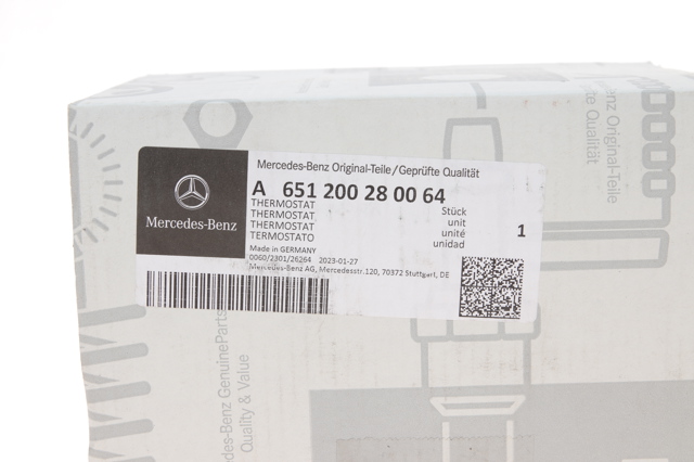 651200280064 Mercedes Termostat