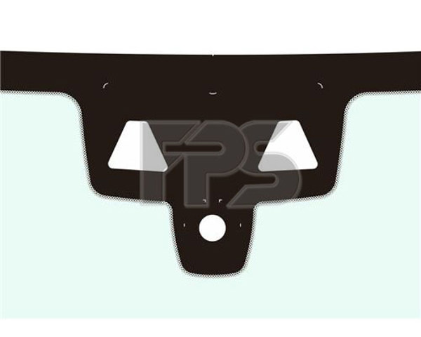 Szyba przednia XYG GS1446D13 cena, od 650,39 USD