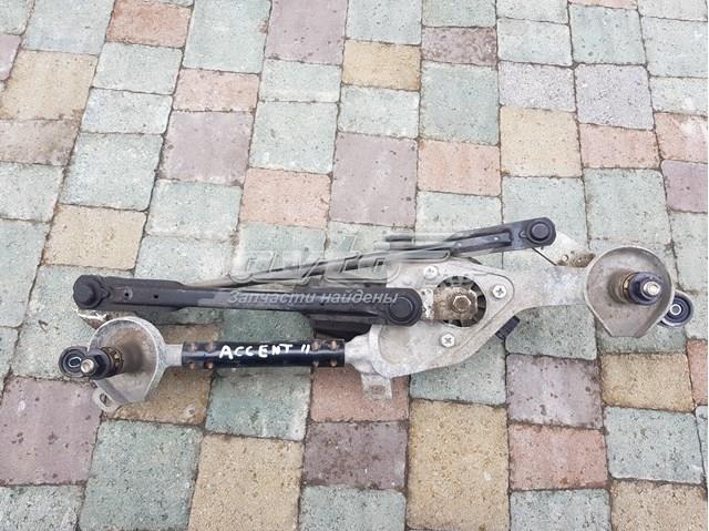 Do koszyka Mechanizm wycieraczek Hyundai SOLARIS I SBR11