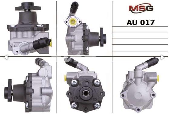 Pompa wspomagania hydraulicznego kierownicy AU017 MSG