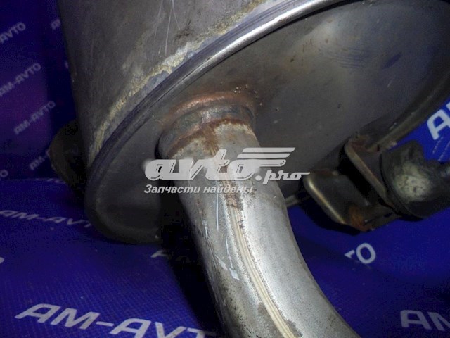 Tłumik, tylna część Toyota Avensis Verso minivan (LCM) (2001 - 2009) cena, od 227,34 USD