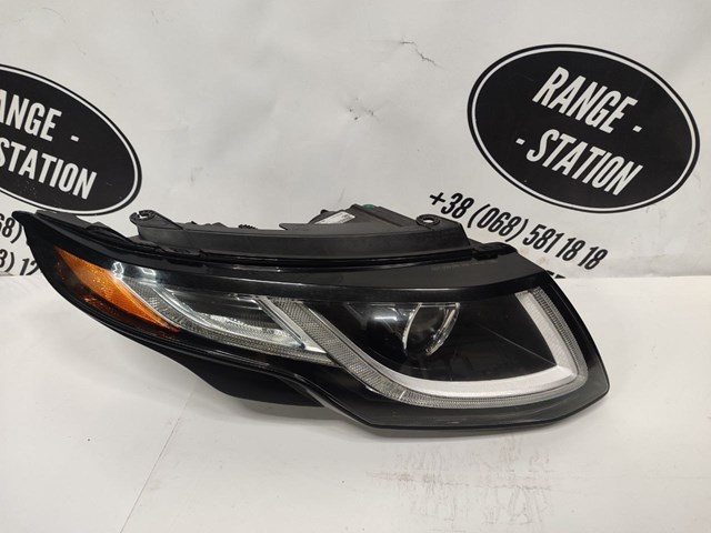 LR072619 Land Rover Reflektor prawy