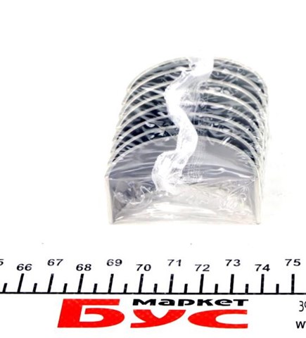 Panewki korbowodowe wału korbowego, zestaw, 1. naprawa (+0,25) NE/NPR 181050002215 cena, od 56,73 USD