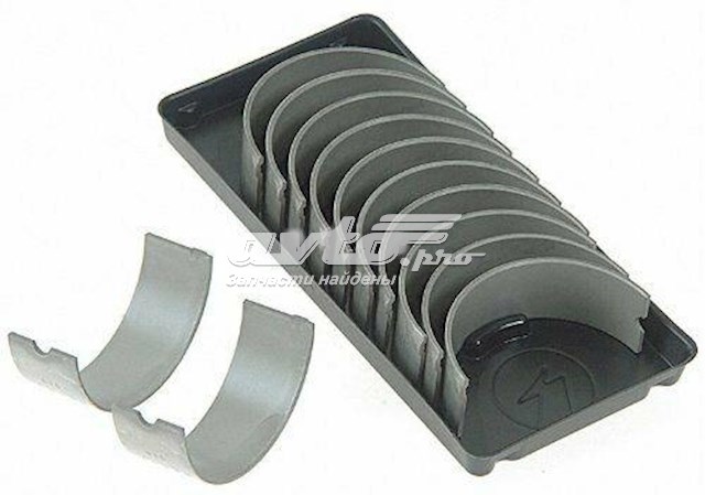 Do koszyka Panewki korbowodowe wału korbowego, zestaw, standardowe (STD) Jeep Grand Cherokee LAREDO 