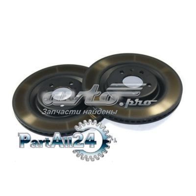 Tarcza hamulcowa tylna 4H0615601K VAG