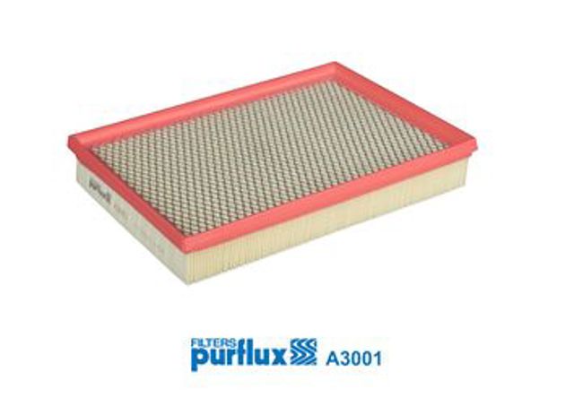 Do koszyka A3001 Purflux Filtr powietrza