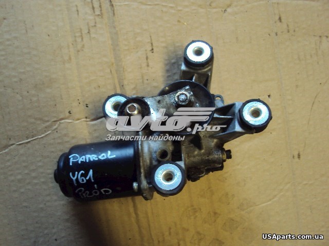  Silniczek wycieraczki szyby przedniej Nissan Patrol 