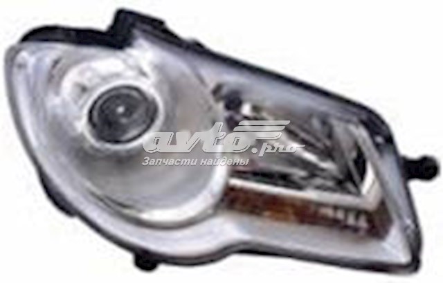 Reflektor prawy Depo/Loro/Abakus 44111B6RLDEM cena, od 225,89 USD