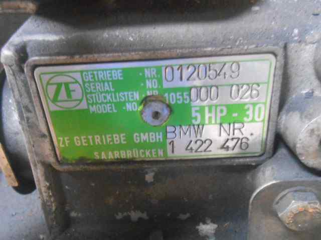 Automatyczna skrzynia biegów, kompletna do BMW 7  E32