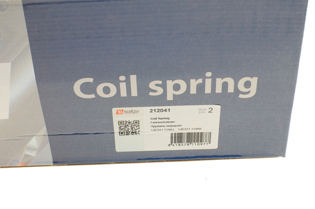 Sprężyna tylna Solgy 212041 cena, od 24,03 USD