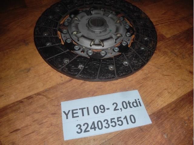 Tarcza sprzęgła 324035510 VAG