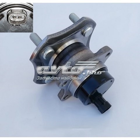 Piasta tylna do Geely Mk  