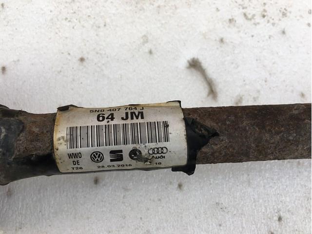 Półoś napędowa przednia prawa VAG 5N0407764J cena, od 189,92 USD