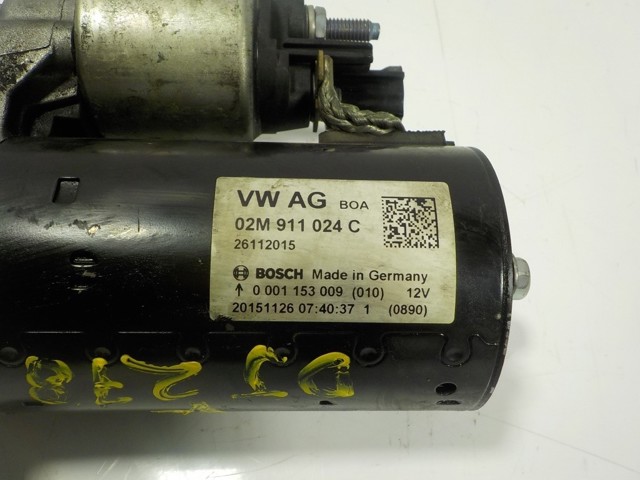 Do koszyka 0001153009 VAG Rozrusznik