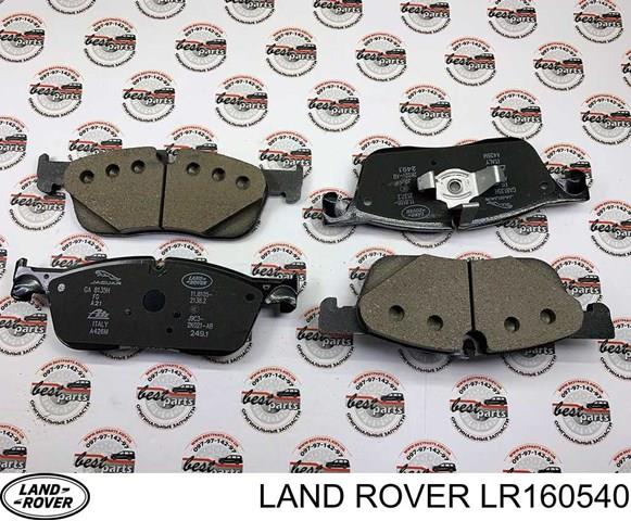Klocki hamulcowe przednie tarczowe Land Rover LR160540 cena, od 57,41 USD