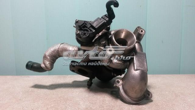 9673283680 Peugeot/Citroen Turbina