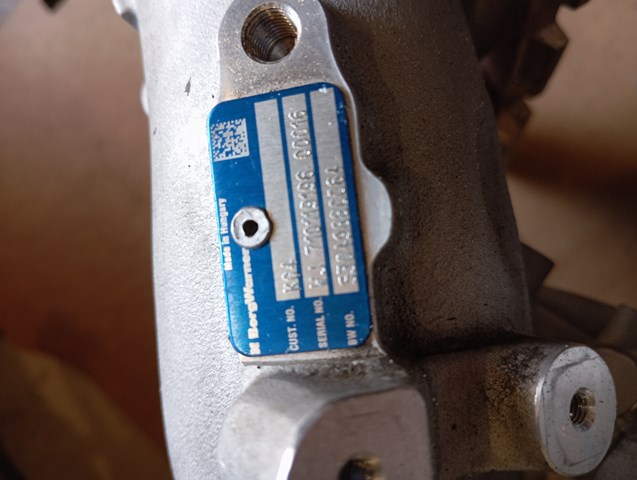 Turbina 53049880084 Borg-Warner