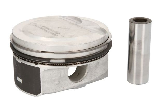 Do koszyka 8742480700 Nural Tłok, komplet na 1 cylinder, 2. naprawa (+0,50)