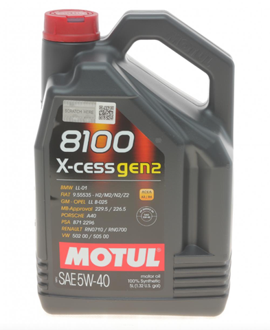 368206GEN2 Motul Olej do silnika