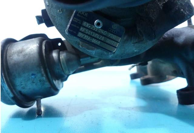 03G253014D VAG Turbina
