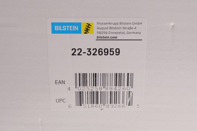  Amortyzator przedni prawy Mazda 3 