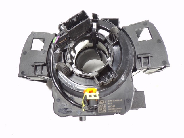 Do koszyka Pierścień kontaktowy AIRBAG, taśma kierownicy  Ford Focus IV HP