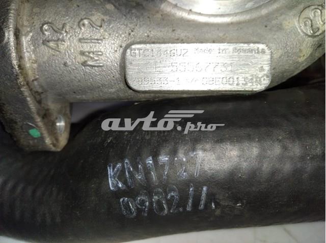 Turbina General Motors 55567731 cena, od 281,18 USD