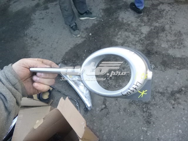 Do koszyka 5203042020 Toyota Zaślepka (kratka) lamp przeciwmgielnych zderzaka przedniego prawa