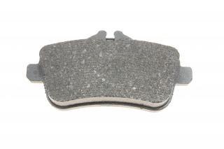 Okładziny (klocki) do hamulców tarczowych tylne Mercedes 0004208704 cena, od 120,77 USD