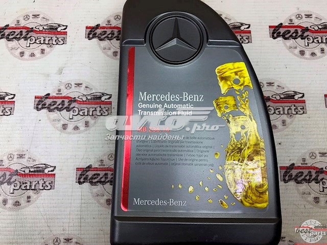 Olej przekładniowy Mercedes A000989080411