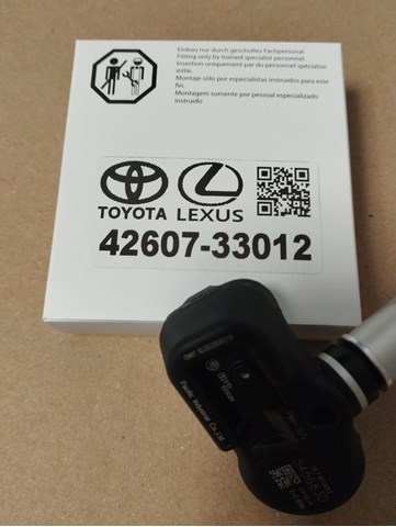 Czujnik ciśnienia w oponach 4260733012 Toyota