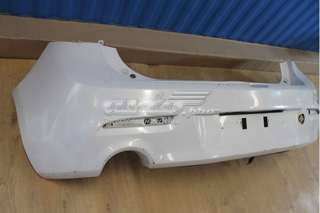 Zderzak tylny Mazda BCD250221F8N cena, od 153,83 USD