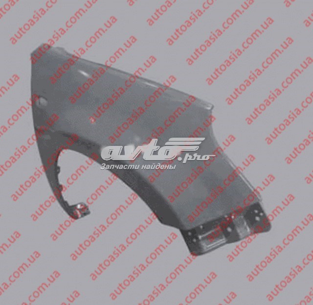 Błotnik przedni prawy do Chery Tiggo FL 