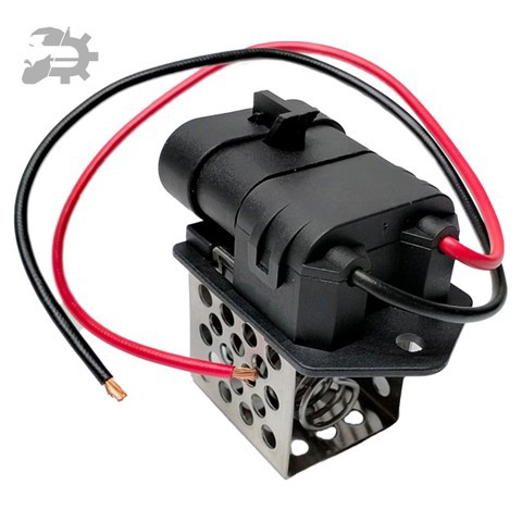 DF13140 Detali IF Wentylator elektryczny układu chłodzenia kompletny (silnik+wirnik)