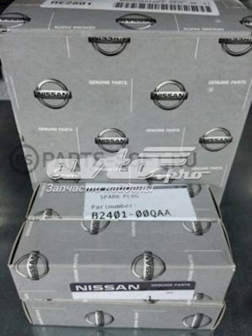 Świeca zapłonowa Nissan/Infiniti B240100QAA cena, od 16,69 USD