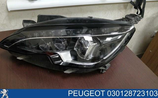 Do koszyka 9677832480 Peugeot/Citroen Reflektor lewy