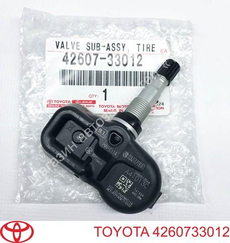 Do koszyka 4260733012 Toyota Czujnik ciśnienia w oponach