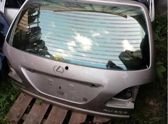 Drzwi tylne (bagażnika 3/5) do Lexus RX 300 MCU1