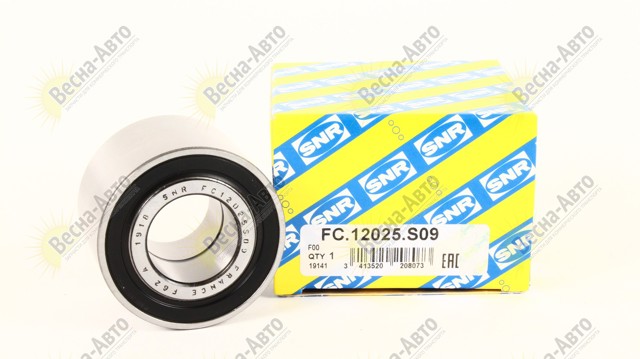 Lożysko piasty tylnej SNR FC12025S09