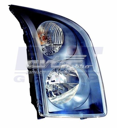 Reflektor prawy 44111B5RLDEM2 Depo/Loro/Abakus