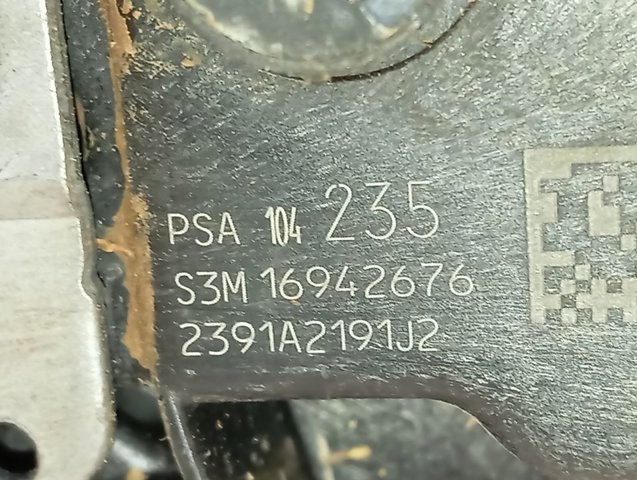 Zamek drzwi przednich lewych Peugeot/Citroen 9810423580 cena, od 95,34 USD