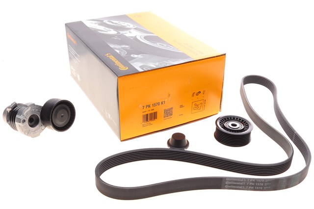 Pasek napędowy mechanizmów, zestaw Continental/Siemens 7PK1570K1 cena, od 125,47 USD