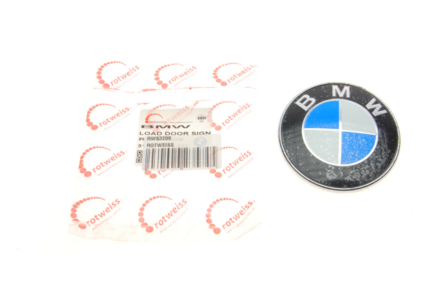 RWS3208 Rotweiss Emblemat na maskę