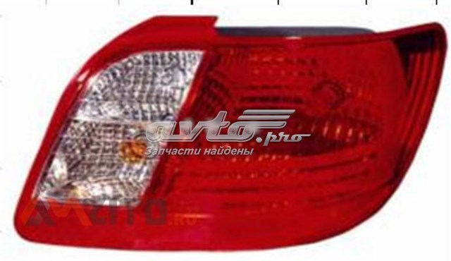 Lampa zespolona tylna prawa Depo/Loro/Abakus 3231920RAQ cena, od 63,22 USD
