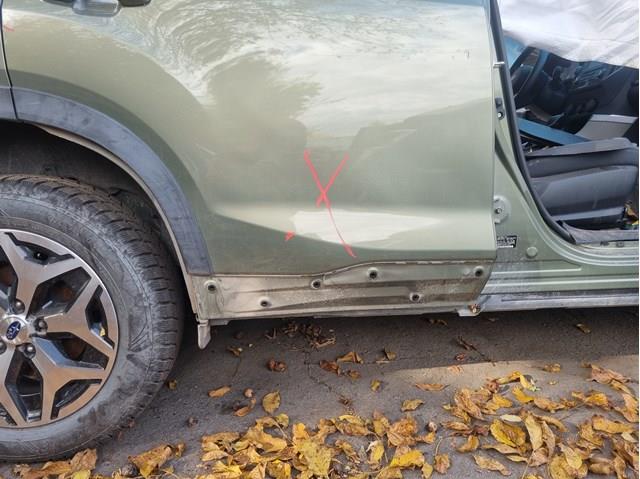 60409SJ0009P Subaru Drzwi tylne prawe