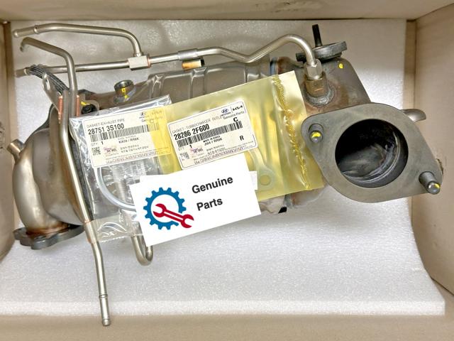 Konwerter-katalizator Hyundai Santa Fe III SUV (DM) (2012 - 2018) cena, od 3238,35 USD